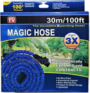 100ft Magic Flexible Water Hose Pipe With Spray Gun