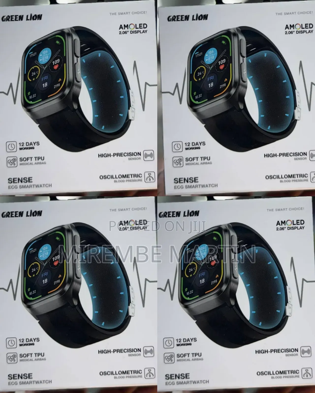 Green Lion Sense ECG