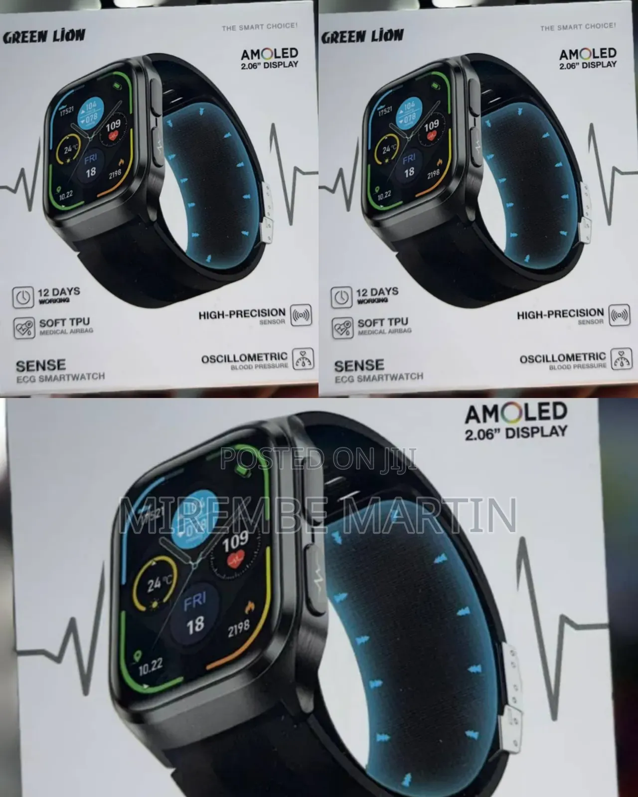 Green Lion Sense ECG