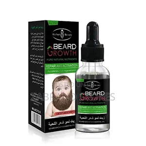 Beard Growth Pure Natural Ingredients