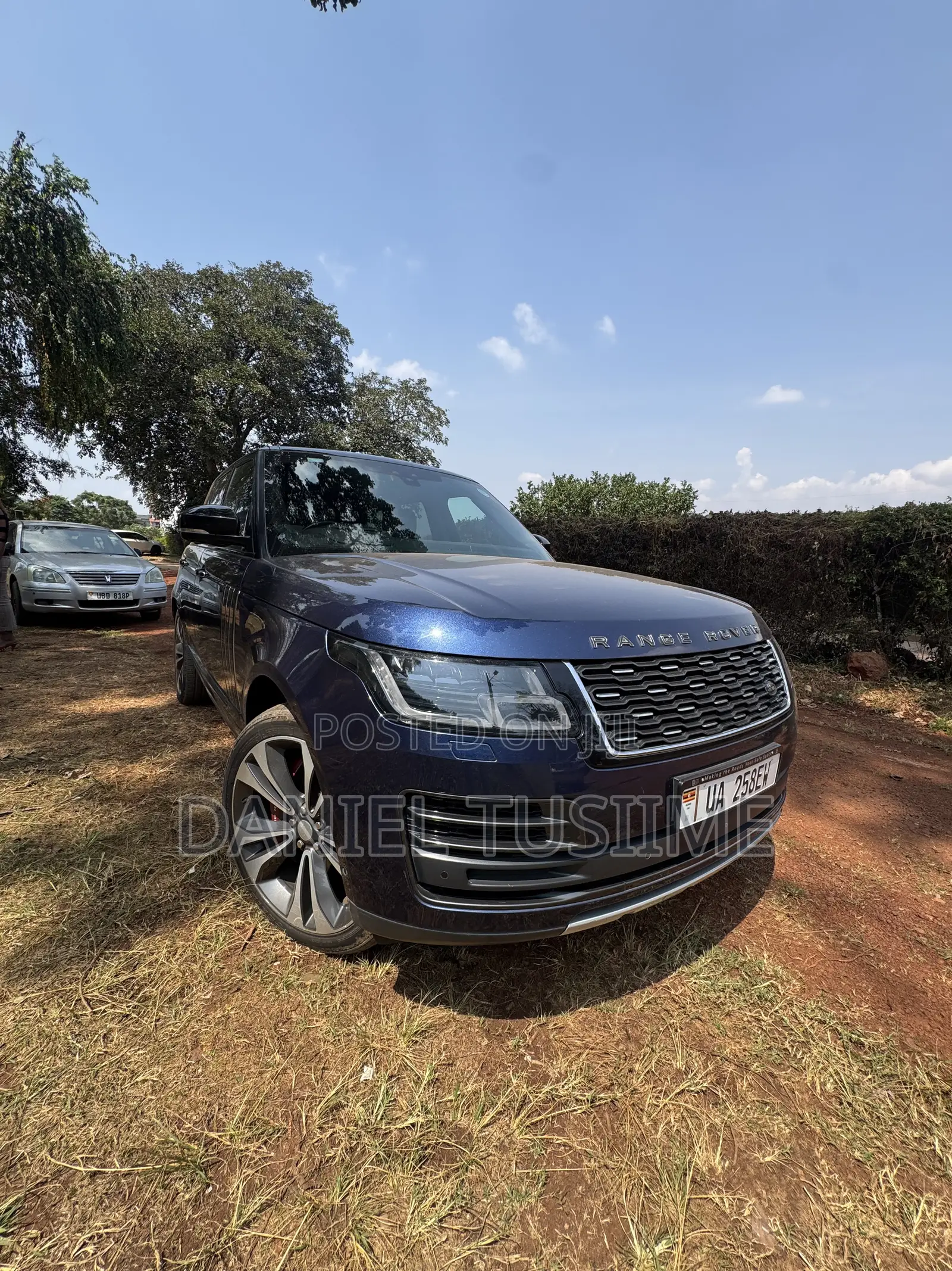 Land Rover Range Rover 5.0L V8 Supercharged Autobiography 2019 Blue