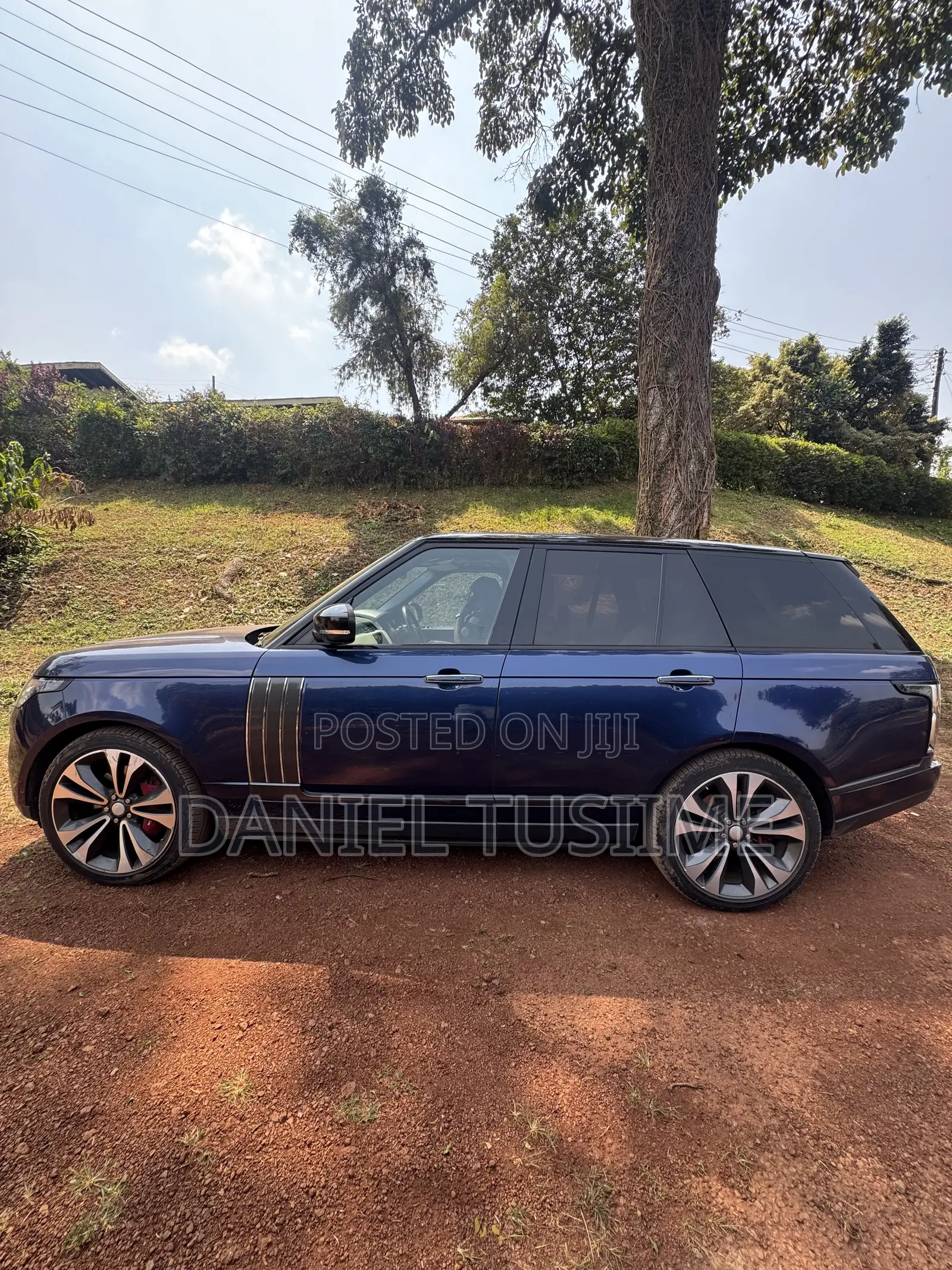 Land Rover Range Rover 5.0L V8 Supercharged Autobiography 2019 Blue