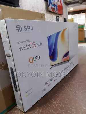 65 Inches SPJ QLED TV With webOS Hub Technology