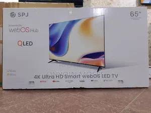 65 Inches SPJ QLED TV With webOS Hub Technology