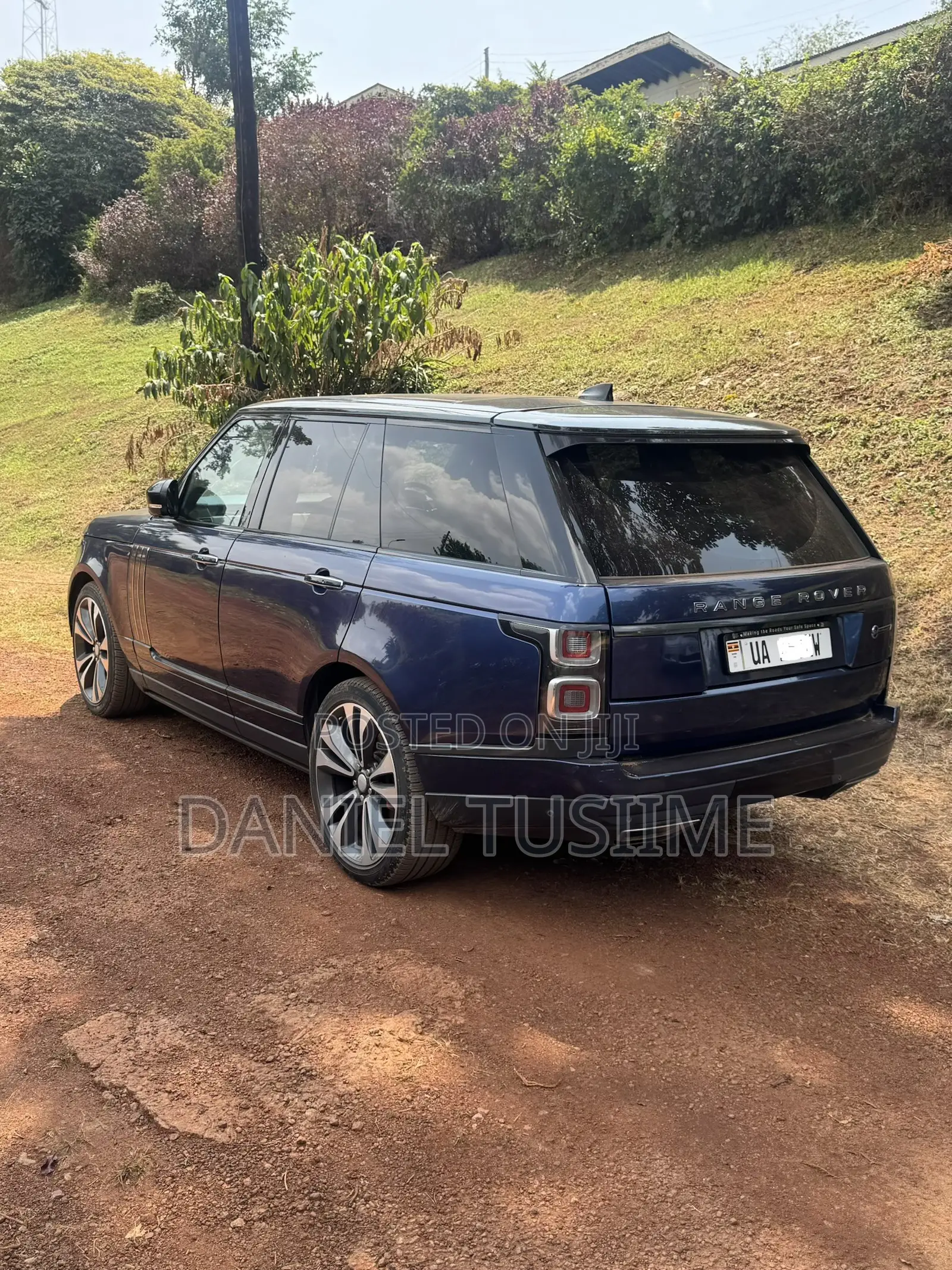 Land Rover Range Rover 5.0L V8 Supercharged Autobiography 2019 Blue