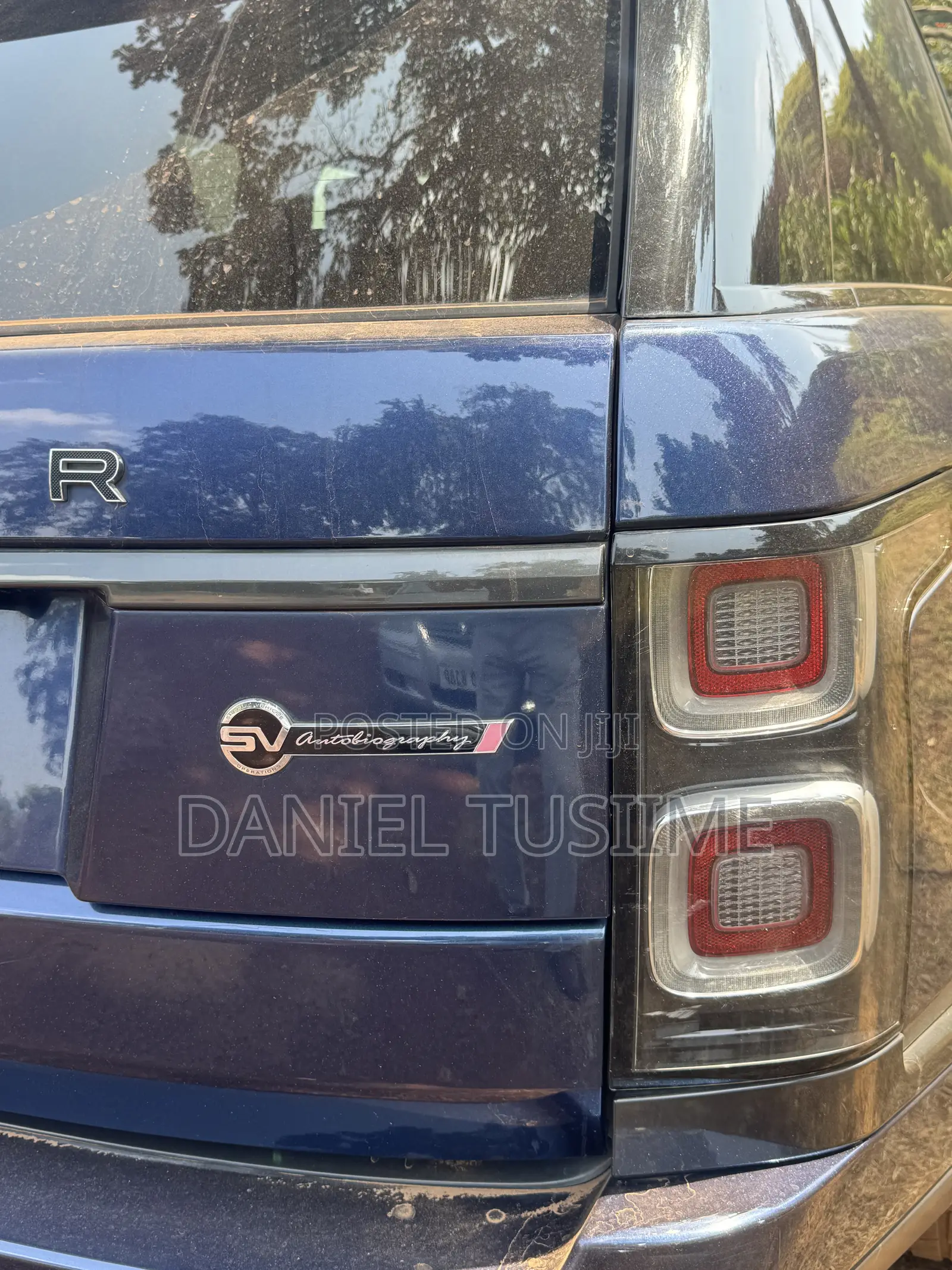 Land Rover Range Rover 5.0L V8 Supercharged Autobiography 2019 Blue