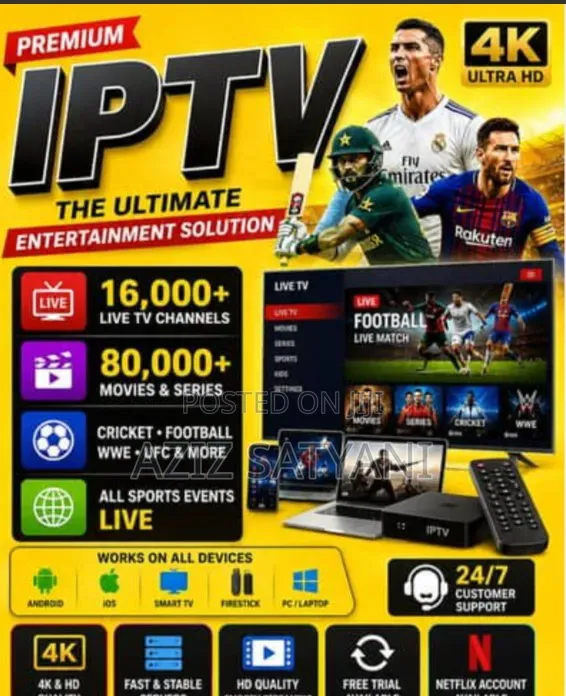Xciptv Live TV Channels, Movies, Series and Many More