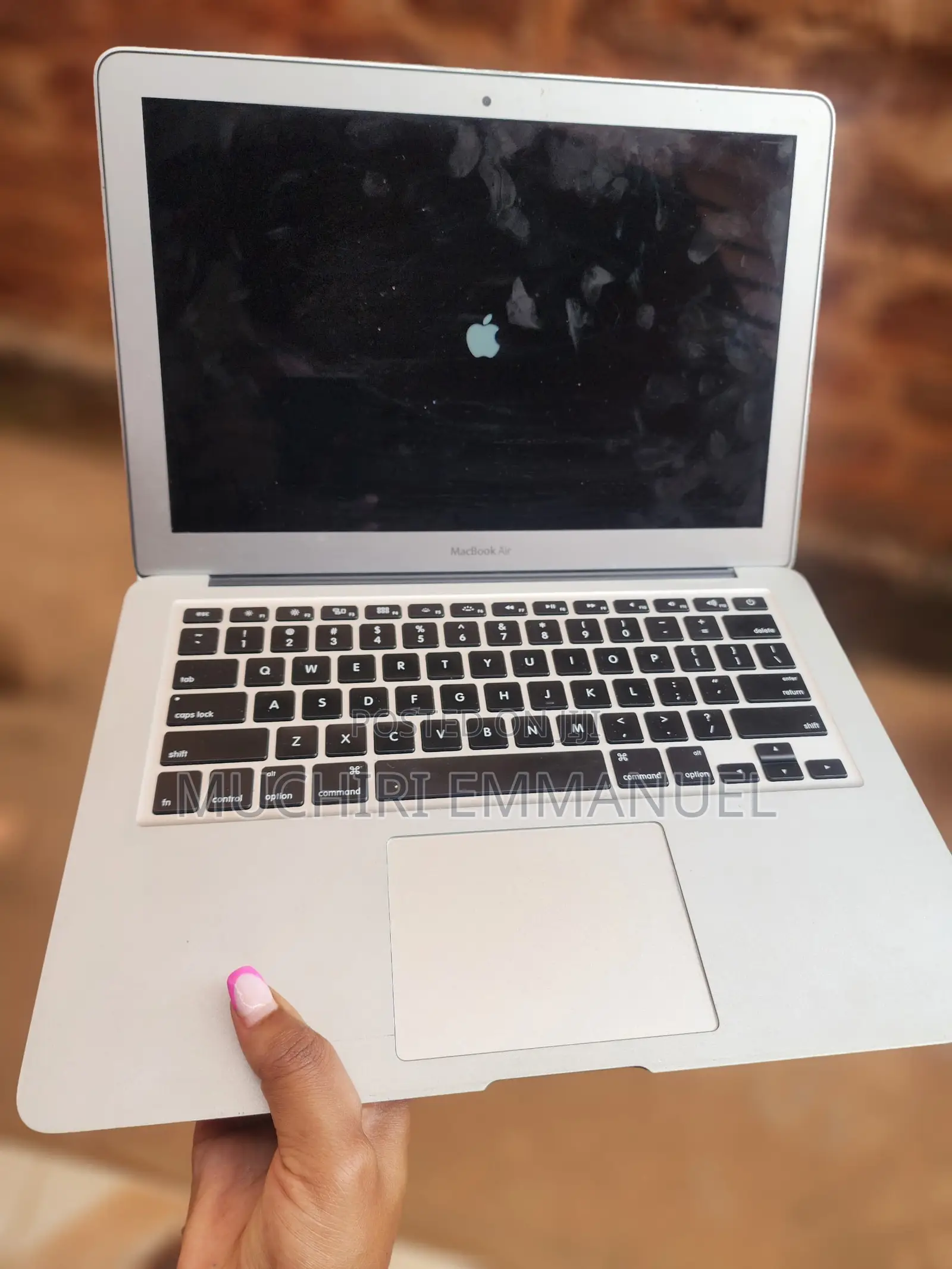 Laptop Apple MacBook Pro 2017 8GB Intel Core i5 SSD 256GB