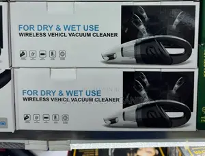 Handheld Wireless Vacuum Cleaner for Wet and Dry Purposes