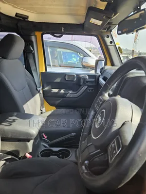 Jeep Wrangler 2015 Yellow