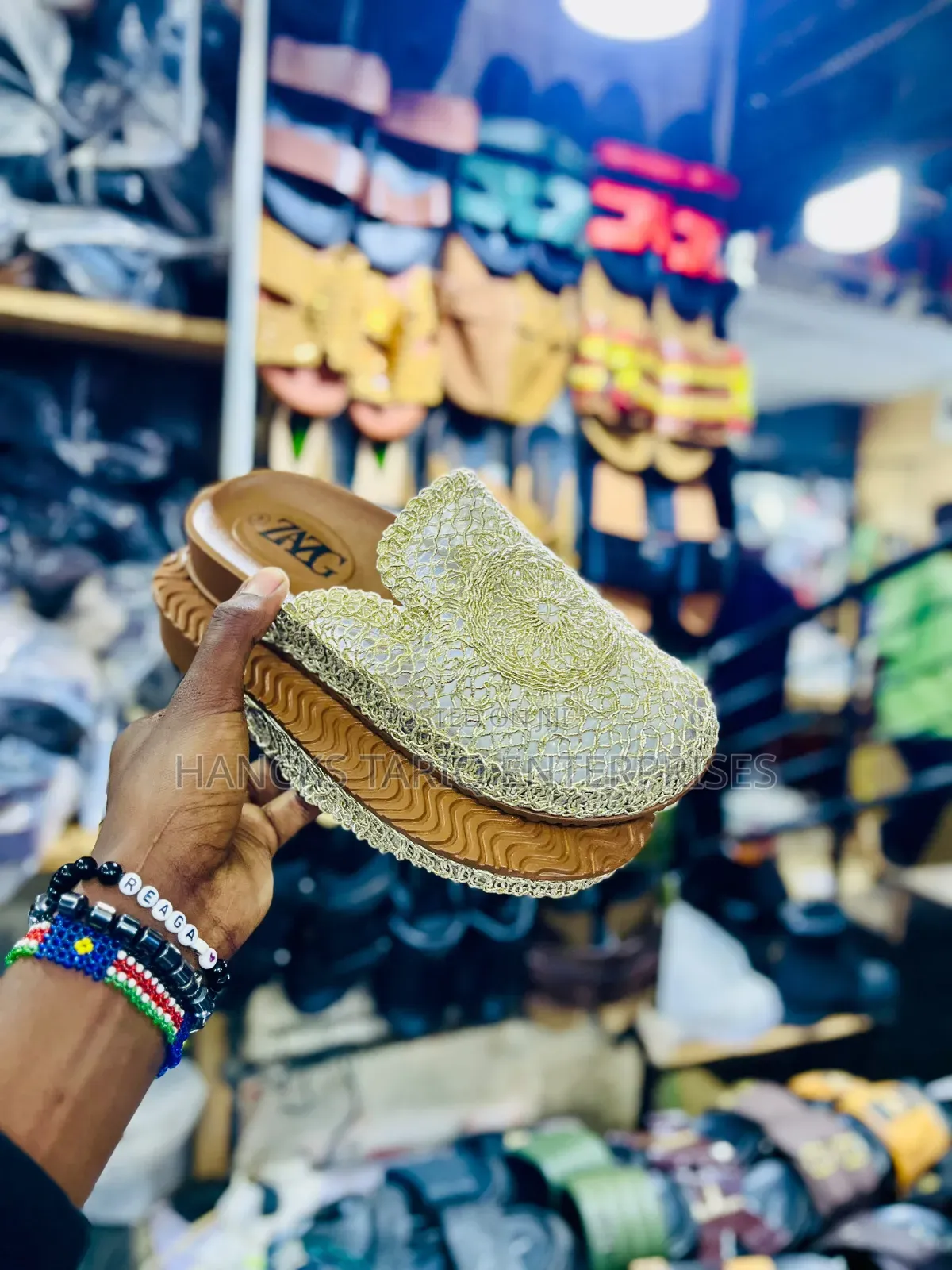 Men's Casual Slip-on Sandals