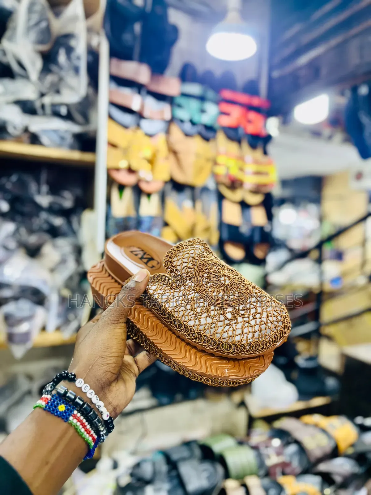 Men's Casual Slip-on Sandals