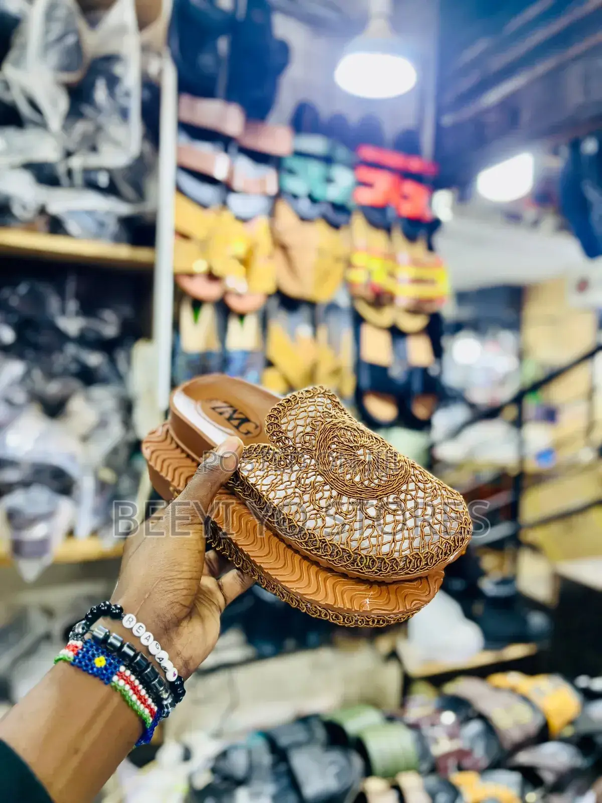 Men's Casual Slip-on Sandals