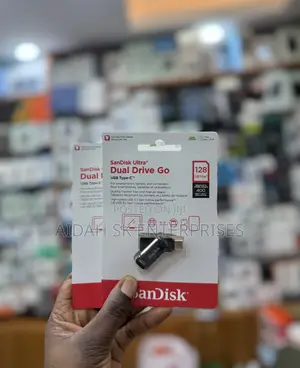 128GB SanDisk Ultra Dual Drive Go With Both USB Type-C and Type-A