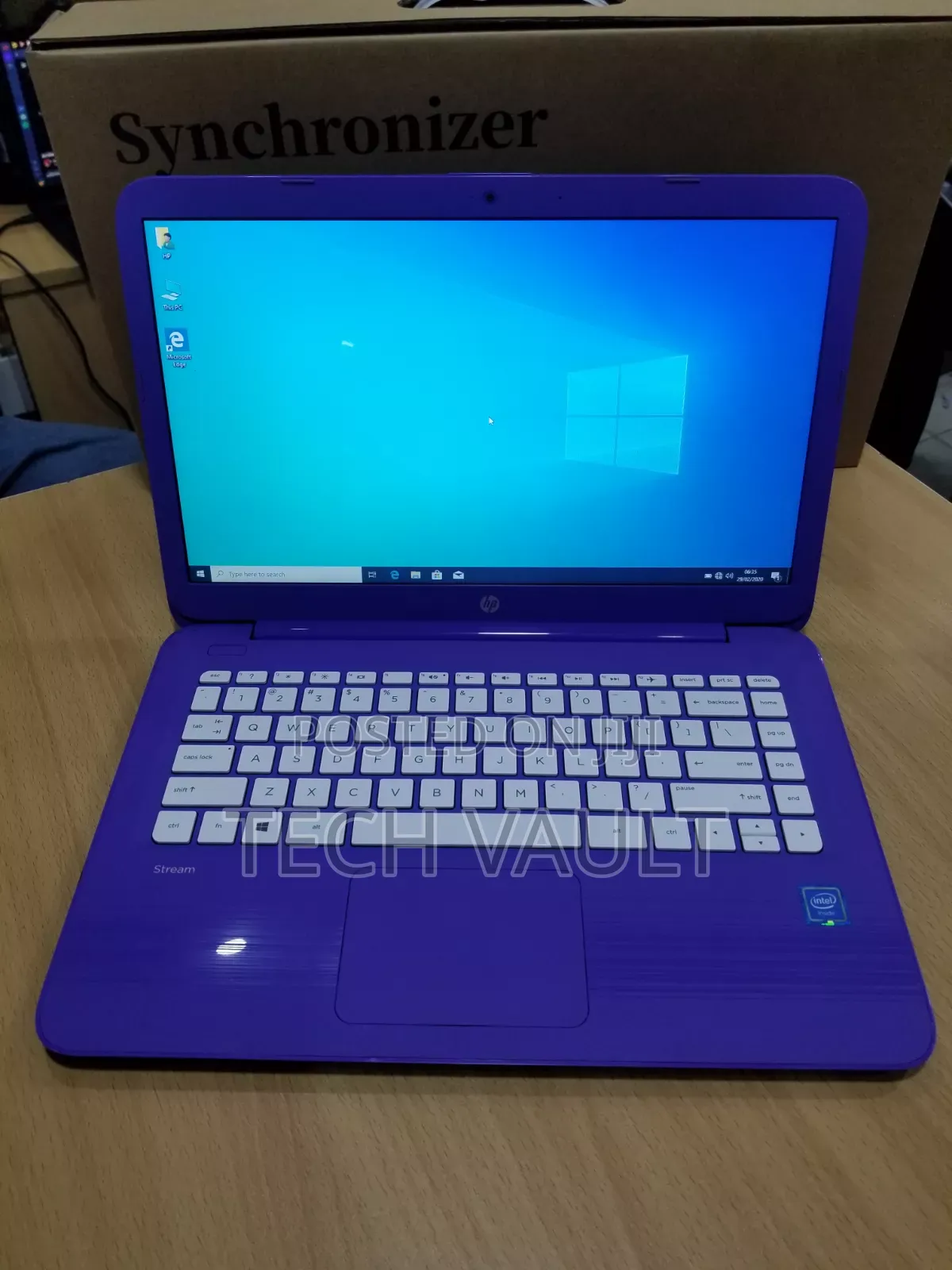 New Laptop HP Stream Laptop 4GB Intel Celeron SSD 60GB