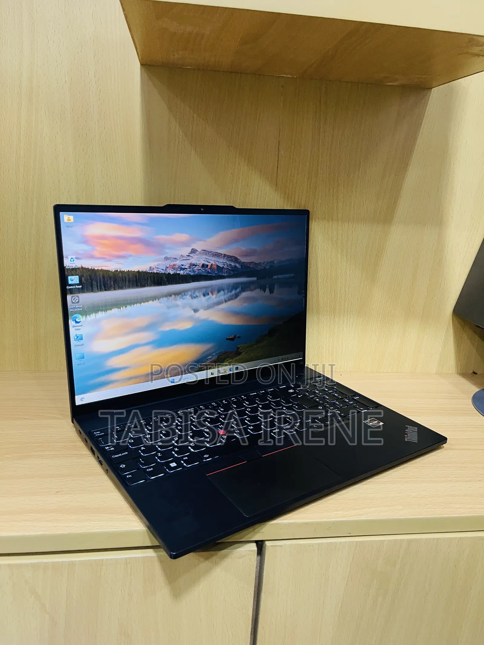 New Laptop Lenovo ThinkPad E16 G1 16GB AMD Ryzen 5 SSD 512GB