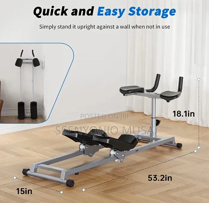 Full Body Crawl Stretch Trainer – Low-Impact Cardio Machine