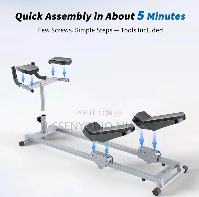 Full Body Crawl Stretch Trainer – Low-Impact Cardio Machine