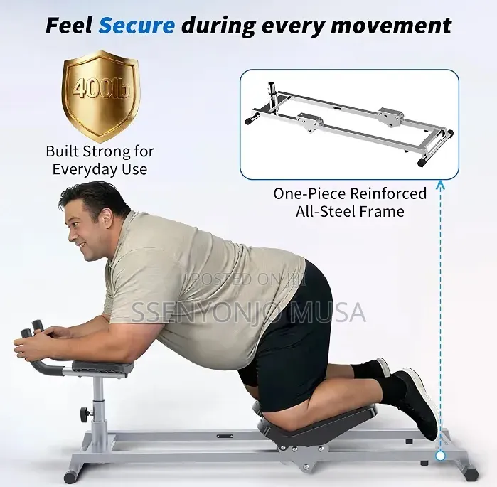 Full Body Crawl Stretch Trainer – Low-Impact Cardio Machine