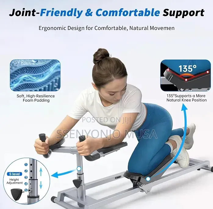 Full Body Crawl Stretch Trainer – Low-Impact Cardio Machine