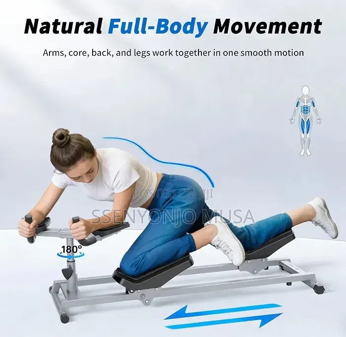 Full Body Crawl Stretch Trainer – Low-Impact Cardio Machine