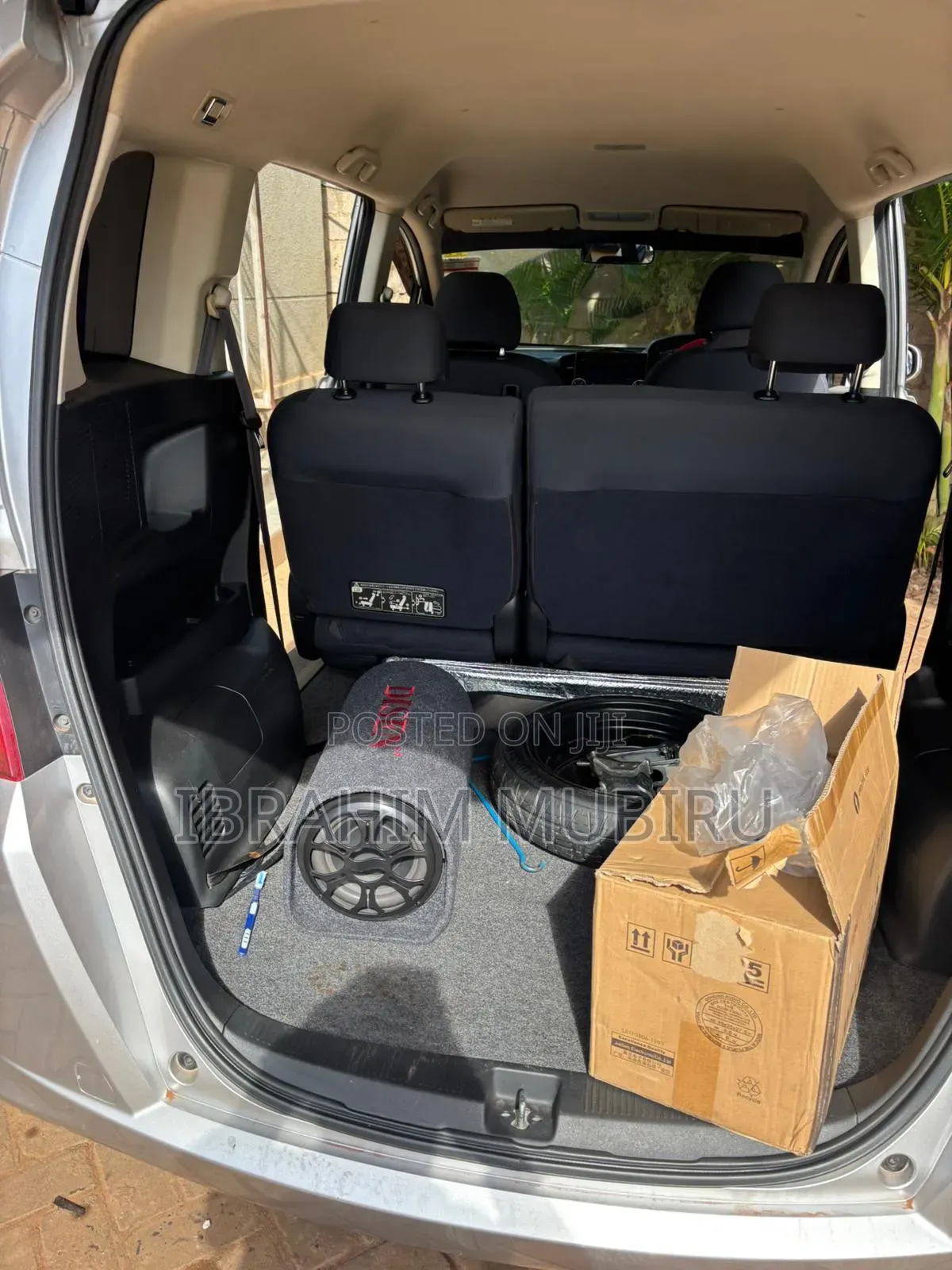 Honda Freed 2010 Silver
