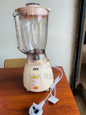 Winning Star ST-5372 2-in-1 Blender Grinder – Brand New