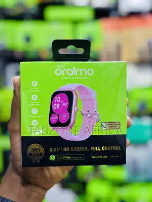 Oraimo Watch 5 Lite Smart Watch HD Calling IP68 Rose Gold Pink