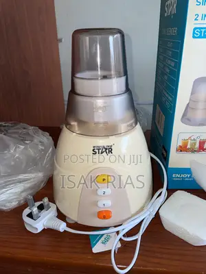 Winning Star ST-5372 2-in-1 Blender Grinder – Brand New