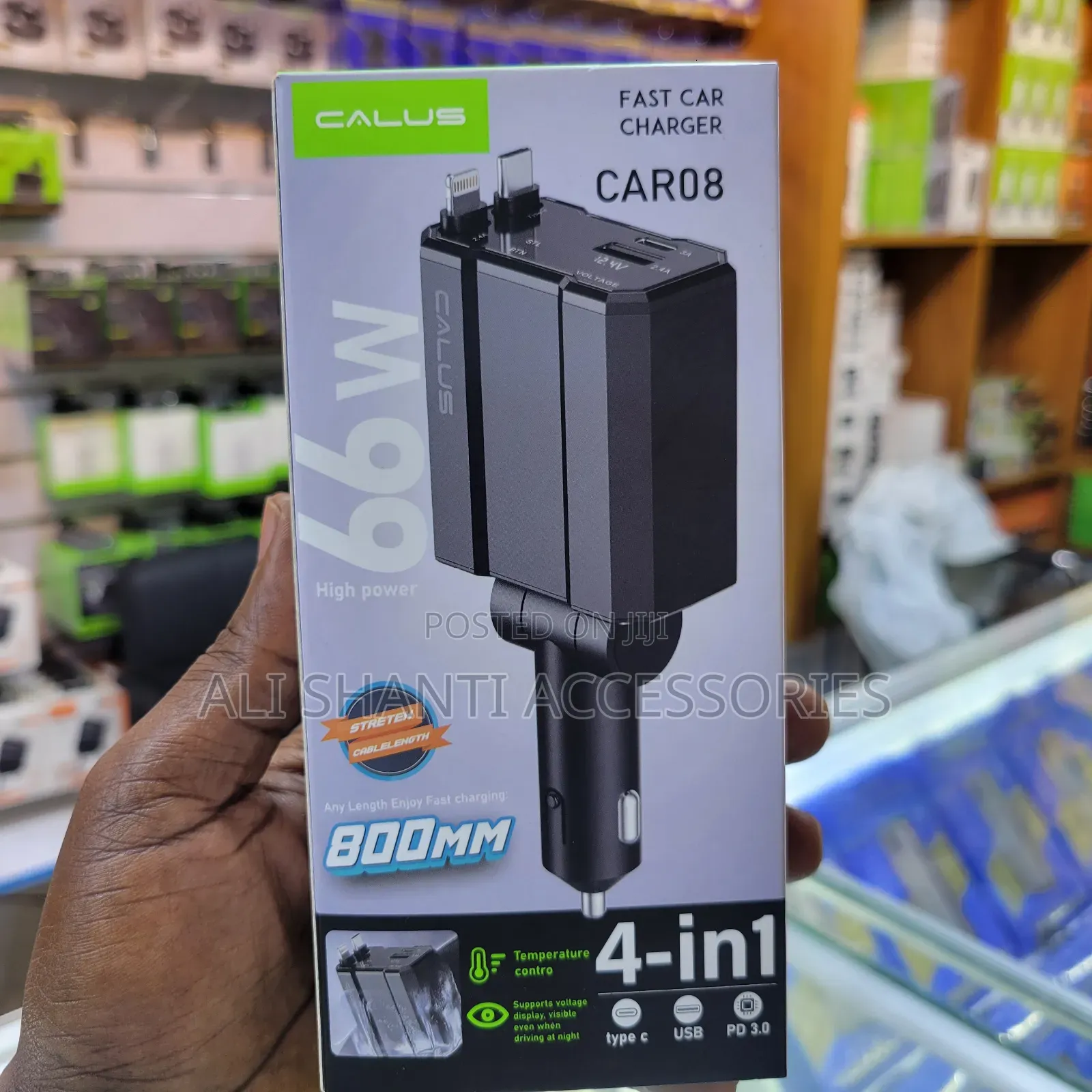 66W 4 in 1 Car Phone Charger Calus