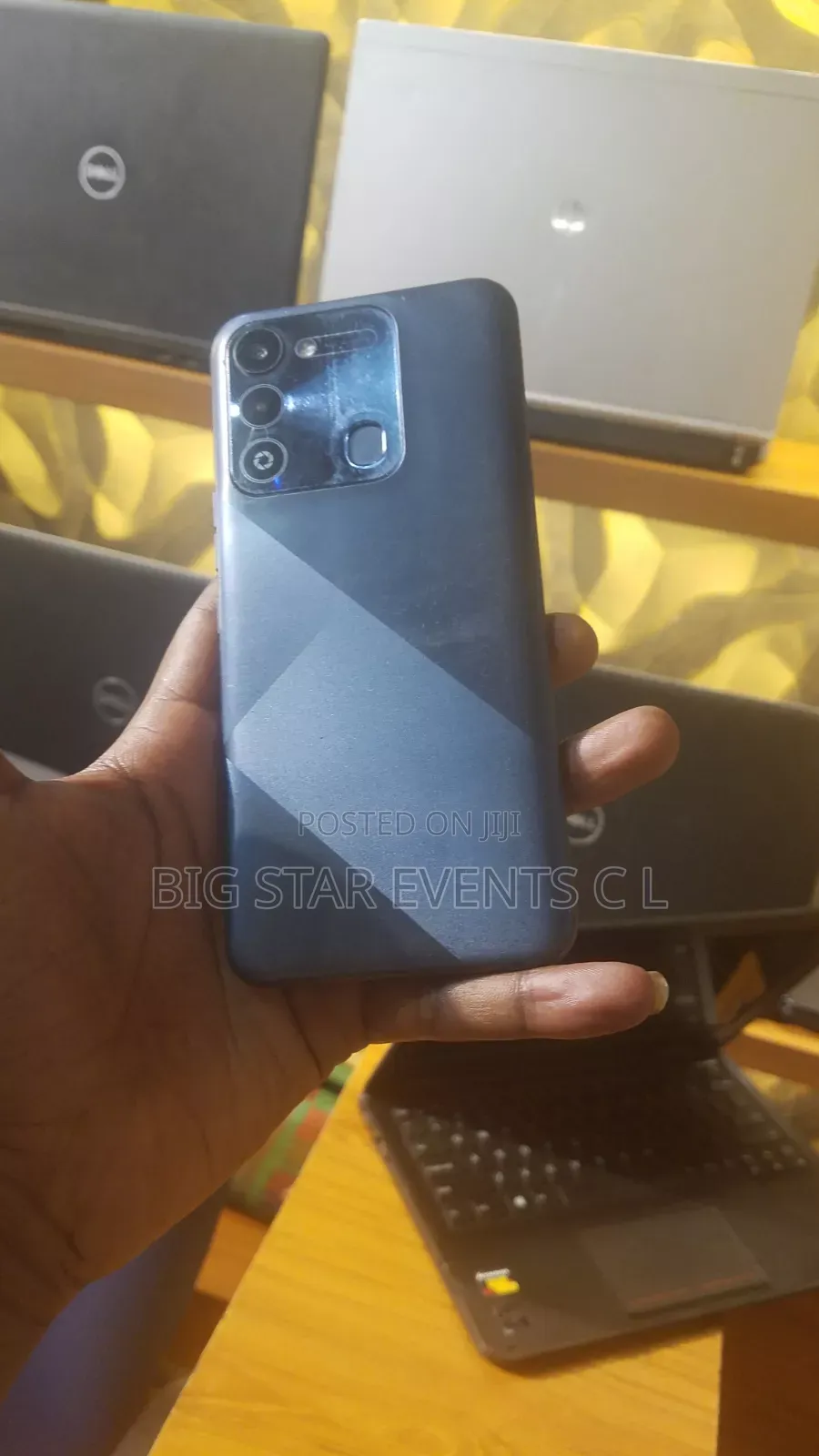 Tecno Spark 9 64 GB Black