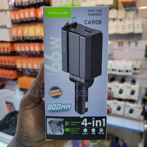 66W 4 in 1 Car Phone Charger Calus