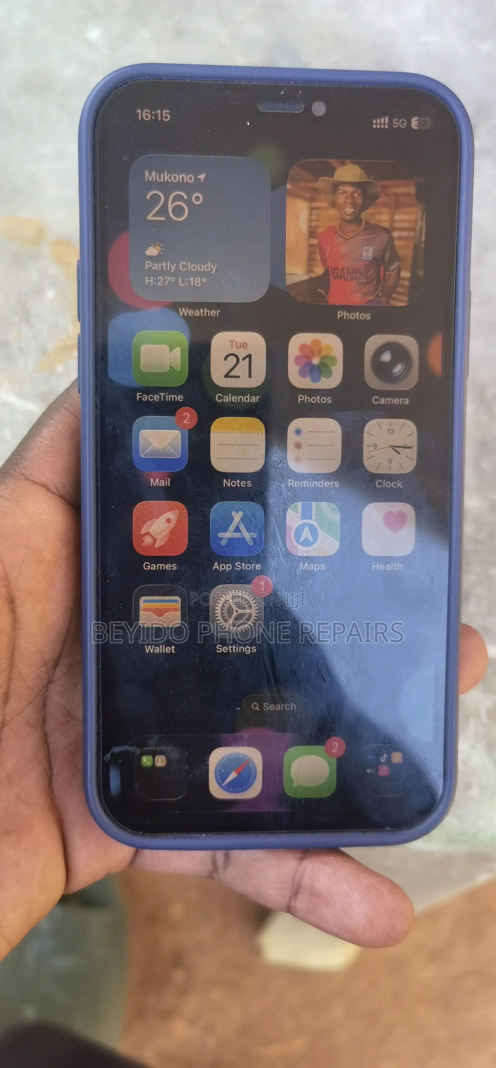 Apple iPhone 12 64 GB Blue