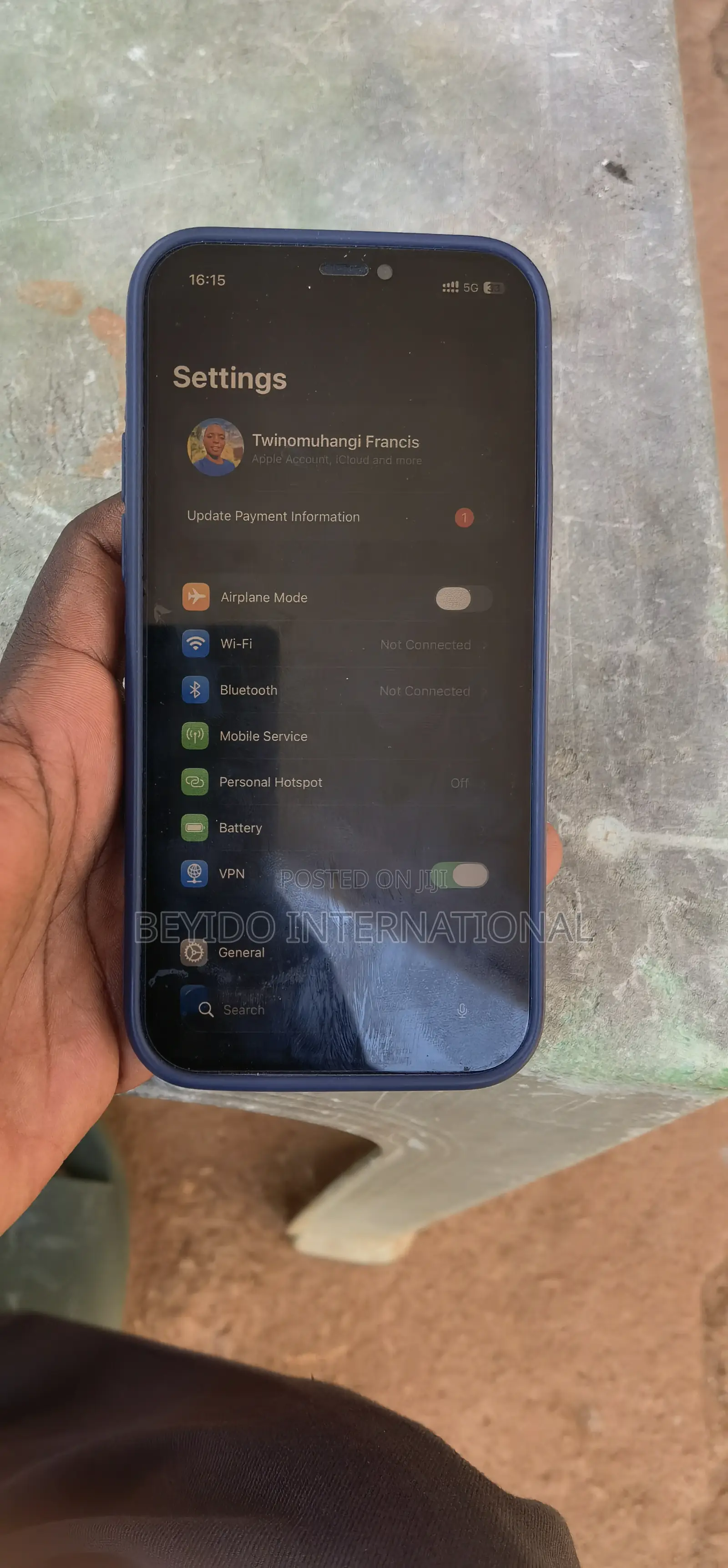 Apple iPhone 12 64 GB Blue