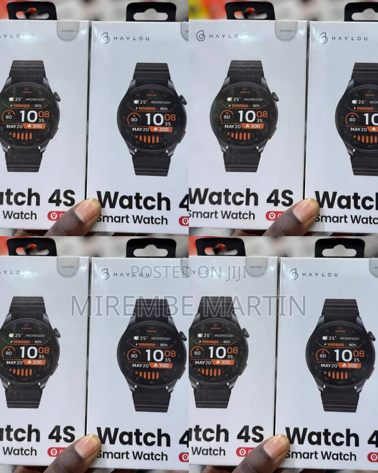 Haulou Watch 4S Smart Watch
