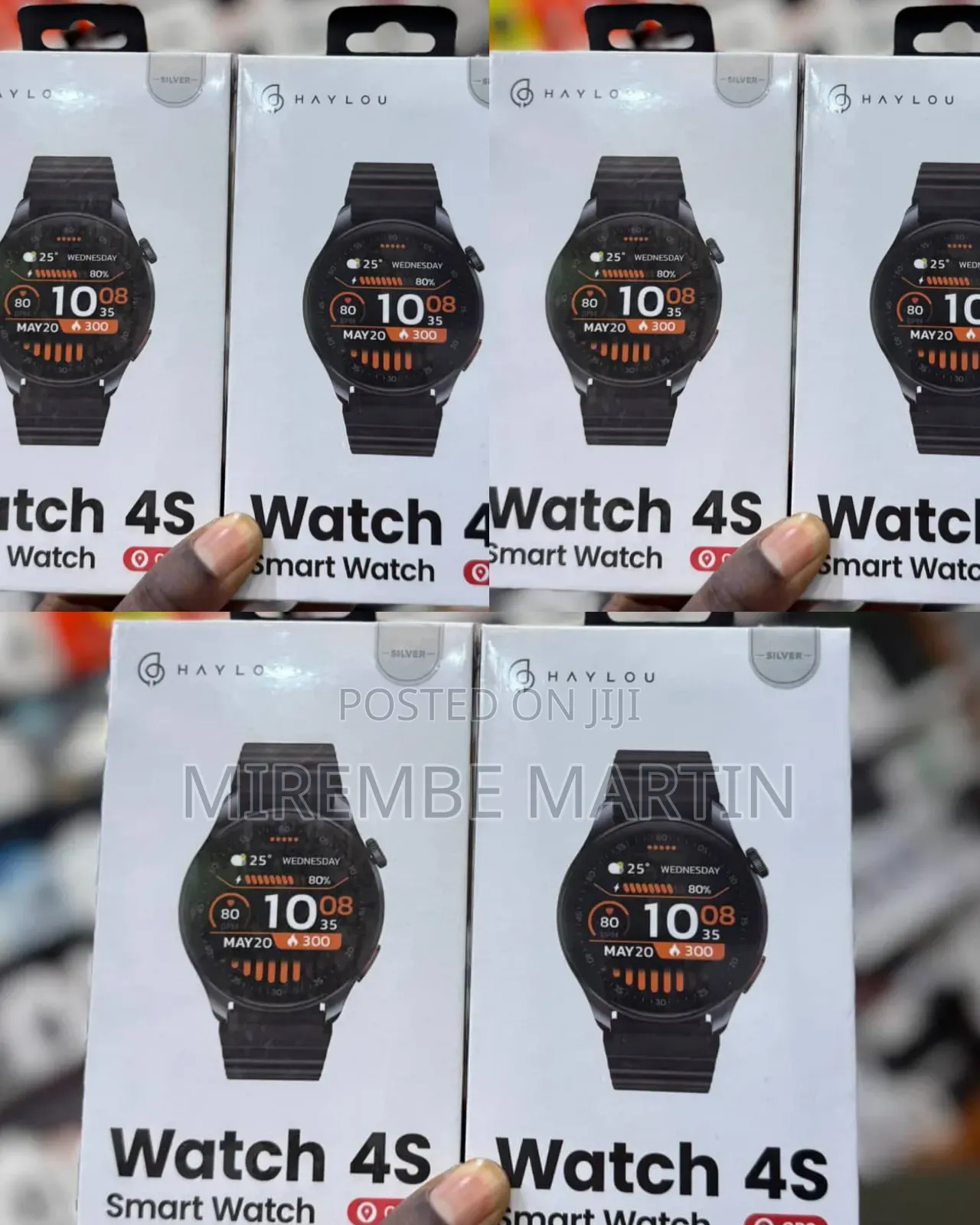 Haulou Watch 4S Smart Watch