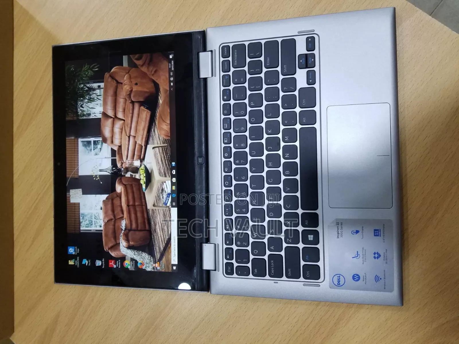New Laptop Dell Inspiron 11 3147 4GB Intel Core i5 HDD 500GB