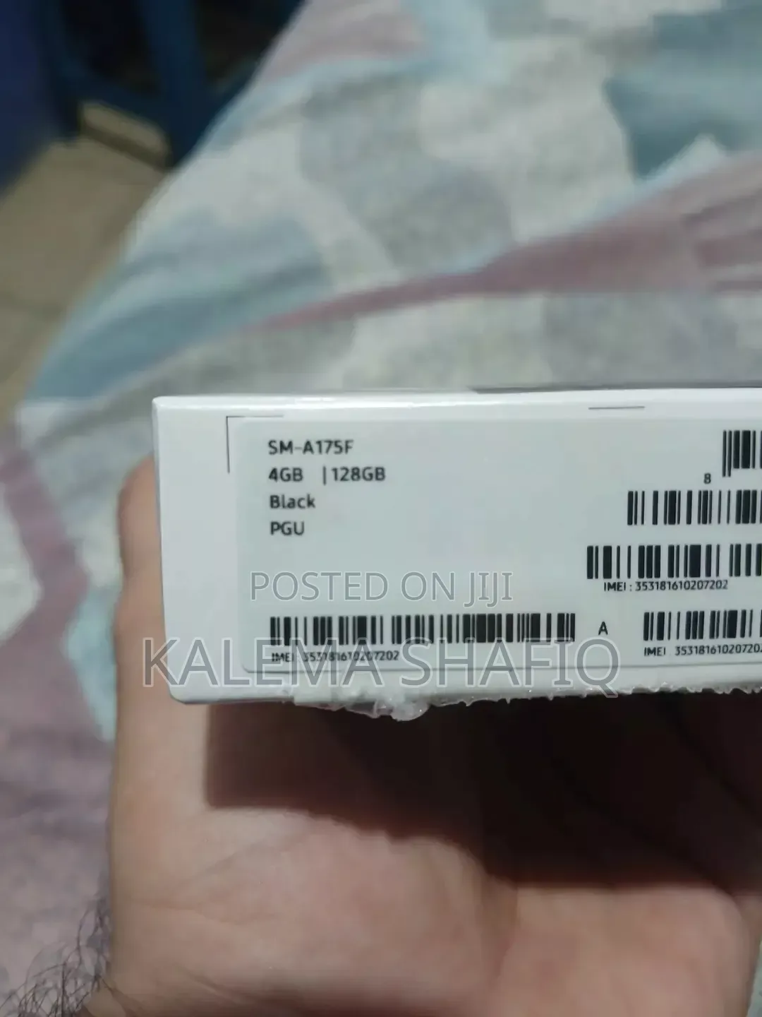 New Samsung Galaxy A17 5G 256 GB Gray