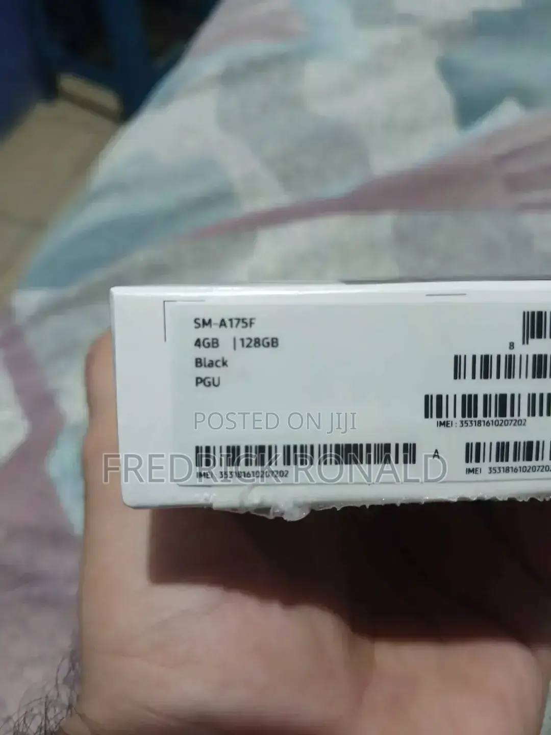 New Samsung Galaxy A17 5G 256 GB Gray