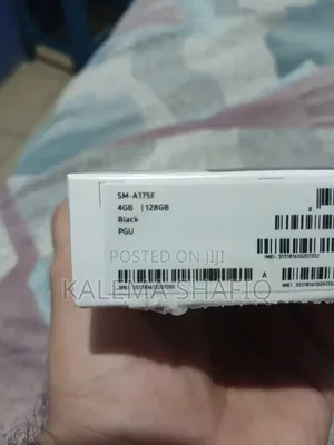 New Samsung Galaxy A17 5G 256 GB Gray