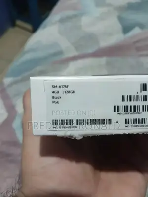 New Samsung Galaxy A17 5G 256 GB Gray