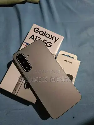 New Samsung Galaxy A17 5G 256 GB Gray