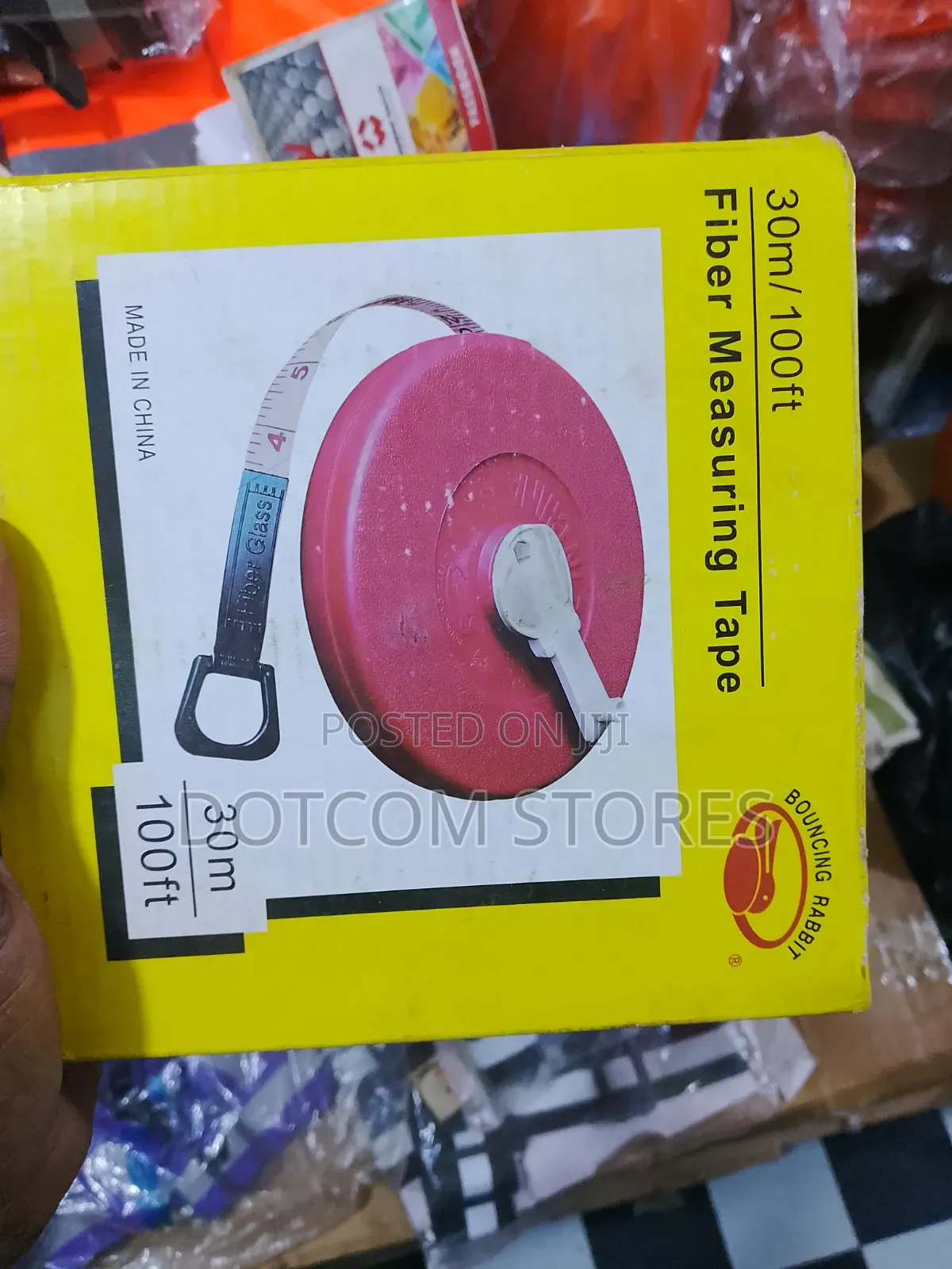 30m Fiber Meeasuring Tape