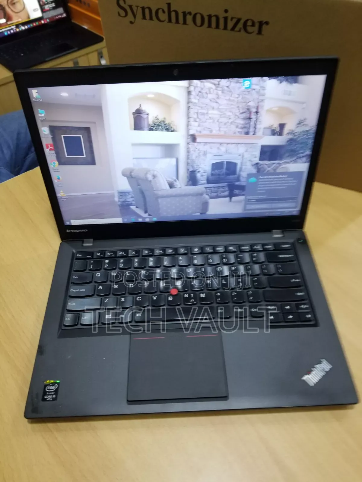New Laptop Lenovo ThinkPad T450 8GB Intel Core i5 SSD 500GB