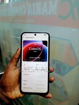 Oppo A6x 128 GB Blue