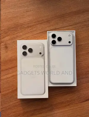 New Apple iPhone 17 Pro Max 256 GB Silver