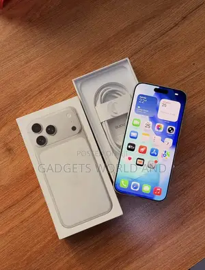 New Apple iPhone 17 Pro Max 256 GB Silver