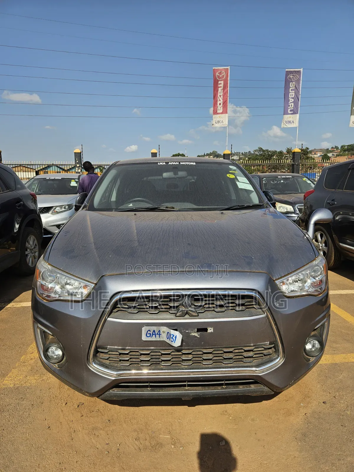 Mitsubishi RVR 2013 Gray