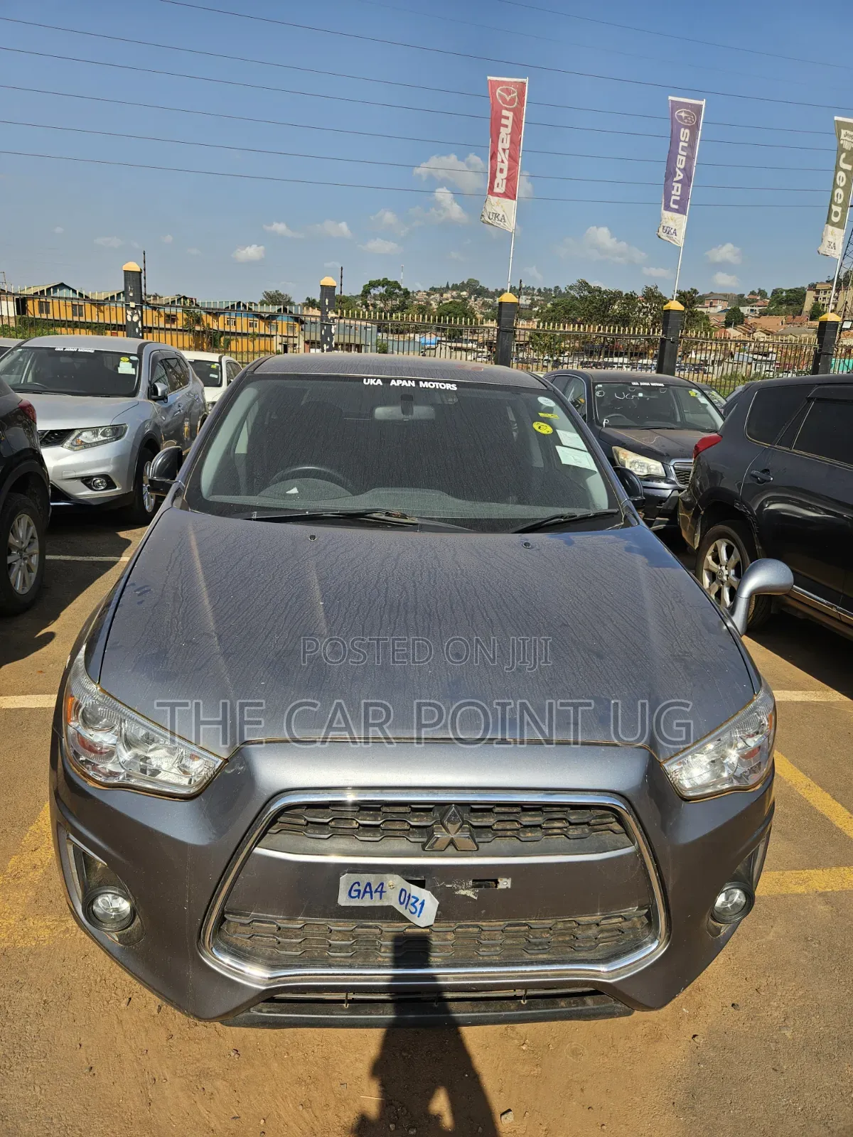 Mitsubishi RVR 2013 Gray