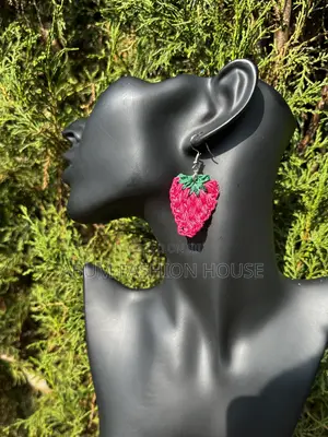 Strawberry Earrings